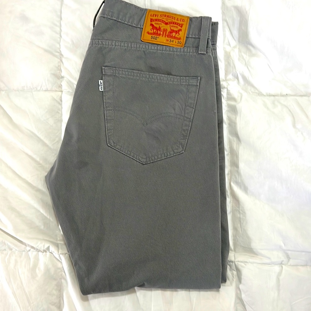 Worn once 502 Levi’s 34/30